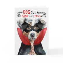 オーストラリアのおもしろい羊飼い伯爵DOGculaハロウィーン