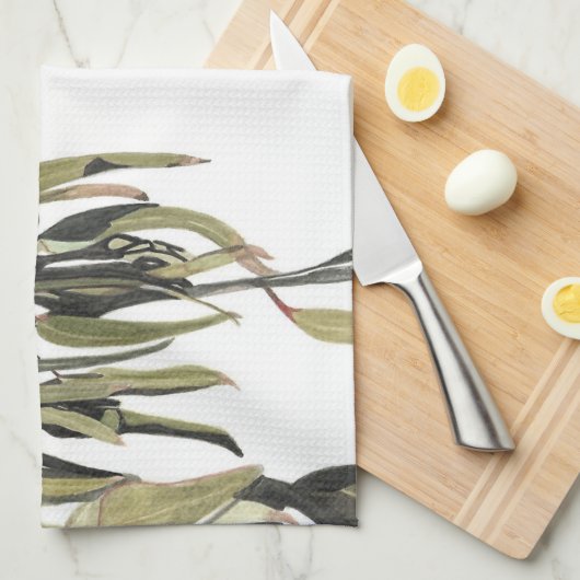 オーストラリアのお土産 キッチンタオル (四つ折り)