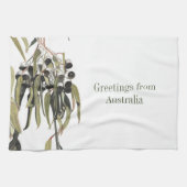 オーストラリアのお土産 キッチンタオル (横)