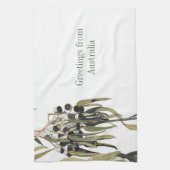 オーストラリアのお土産 キッチンタオル (縦)