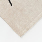 オーストラリアのお母さんのフリースブランケット フリースブランケット (角)