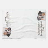 オーストラリアのお母さんの台所タオル キッチンタオル (横)