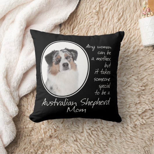 オーストラリアのお母さんの枕 クッション (ブランケット)