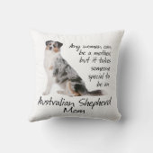 オーストラリアのお母さんの枕 クッション (裏面)