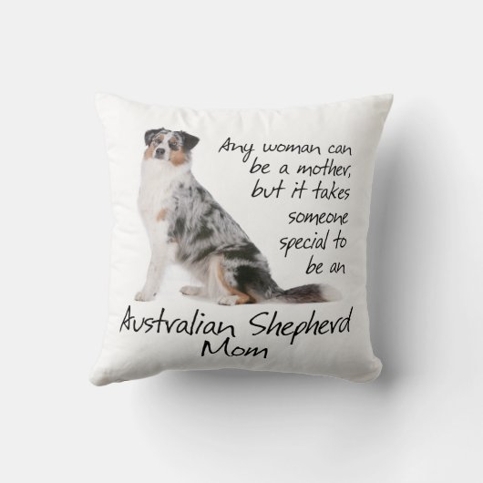 オーストラリアのお母さんの枕 クッション (裏面)