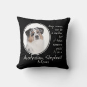 オーストラリアのお母さんの枕 クッション (正面)
