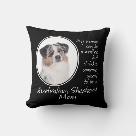 オーストラリアのお母さんの枕 クッション (正面)