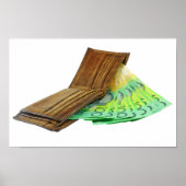 オーストラリアのお金 ポスター (正面)