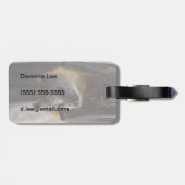 オーストラリアのこうもり ラゲッジタグ (裏面横)