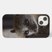 オーストラリアのこうもり iPhoneケース (裏面横)