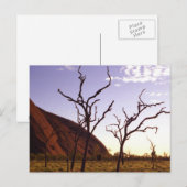 オーストラリアのはがき ポストカード (正面/裏面)