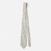 オーストラリアのアイコンシームレスパターン ネクタイ (正面)