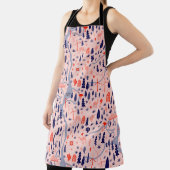 オーストラリアのアイコン、シームレスな装飾パターン。 エプロン (インサイチュ)