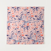 オーストラリアのアイコン、シームレスな装飾パターン。 タペストリー (正面(横))