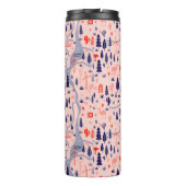 オーストラリアのアイコン、シームレスな装飾パターン。 タンブラー (裏面)