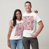オーストラリアのアイコン、シームレスな装飾パターン。 Tシャツ (ユニセックス)