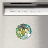 オーストラリアのアイコン – ビッグCroc Terry – マグネット (インサイチュ (食洗機))