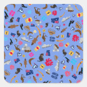 オーストラリアのアイテム、オーストラリアで有名な何 スクエアシール (正面)