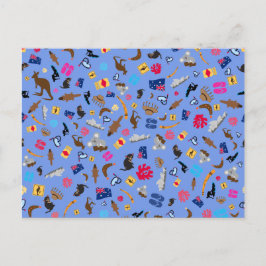 オーストラリアのアイテム、オーストラリアで有名な何 ポストカード