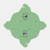 オーストラリアのアイリッシュアメリカンシャムロパーソナライズされたック フェイバーボックス (折り畳みなし)