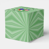 オーストラリアのアイリッシュアメリカンシャムロパーソナライズされたック フェイバーボックス (裏面サイド)