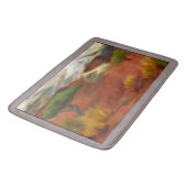 オーストラリアのアウトバックの夜明け抽象アート バスマット (アングル)