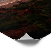 オーストラリアのアウトバックの広いオープン宇宙 ポスター (角)