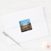 オーストラリアのアウトバックシール スクエアシール (封筒)