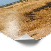 オーストラリアのアウトバックトラックの写真プリント フォトプリント            (角)