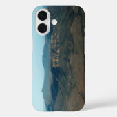 オーストラリアのアウトバックフリンダーズ山脈の航空写真 Case-Mate iPhoneケース (裏面)