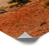 オーストラリアのアウトバック ポスター (角)