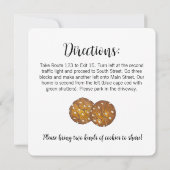 オーストラリアのアンザックビスケットクッキースワップベイクセール 招待状 (裏面)