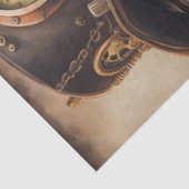 オーストラリアのアヴィエーター:ステームパンクシェパードのデコページ 薄葉紙 (詳細)