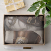 オーストラリアのアヴィエーター:ステームパンクシェパードのデコページ 薄葉紙 (ギフト)