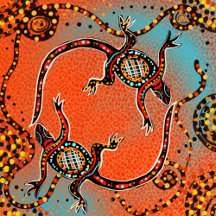 オーストラリアのアートカレンダー