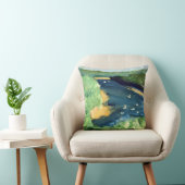 オーストラリアのアートリバーのシーンクッション クッション (椅子)