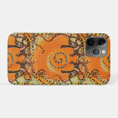 オーストラリアのアート Case-Mate iPhoneケース (裏面(横))