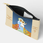 オーストラリアのイエスとメアリーの祈り書のロザリオ アクセサリーポーチ (見開き)