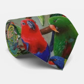 オーストラリアのインコの男性のネクタイ ネクタイ (ロール)