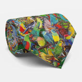 オーストラリアのインコ ネクタイ (ロール)