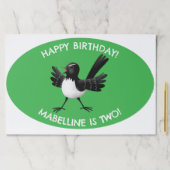 オーストラリアのウィリー・ワグテールの漫画 ペーパーパッド (インサイチュ)