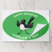 オーストラリアのウィリー・ワグテールの漫画 ペーパーパッド (折り畳み)