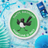 オーストラリアのウィリー・ワグテールの漫画 ペーパープレート (パーティー)