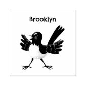 オーストラリアのウィリー・ワグテールの漫画 ラバースタンプ (インプリント)