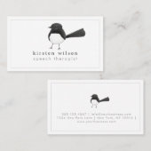 オーストラリアのウィリー・ワグテールカスタムバード 名刺 (正面/裏面)