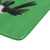 オーストラリアのウィリー・ワグテールパーソナライズされた漫画 カッティングボード (角)