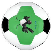 オーストラリアのウィリー・ワグテールパーソナライズされた漫画 サッカーボール (回転)