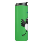 オーストラリアのウィリー・ワグテールパーソナライズされた漫画 タンブラー (回転左)