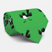 オーストラリアのウィリー・ワグテールパーソナライズされた漫画 ネクタイ (ロール)