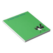 オーストラリアのウィリー・ワグテールパーソナライズされた漫画 ノートパッド (アングル)